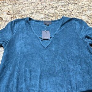 Lumiere Teal Midi Dress